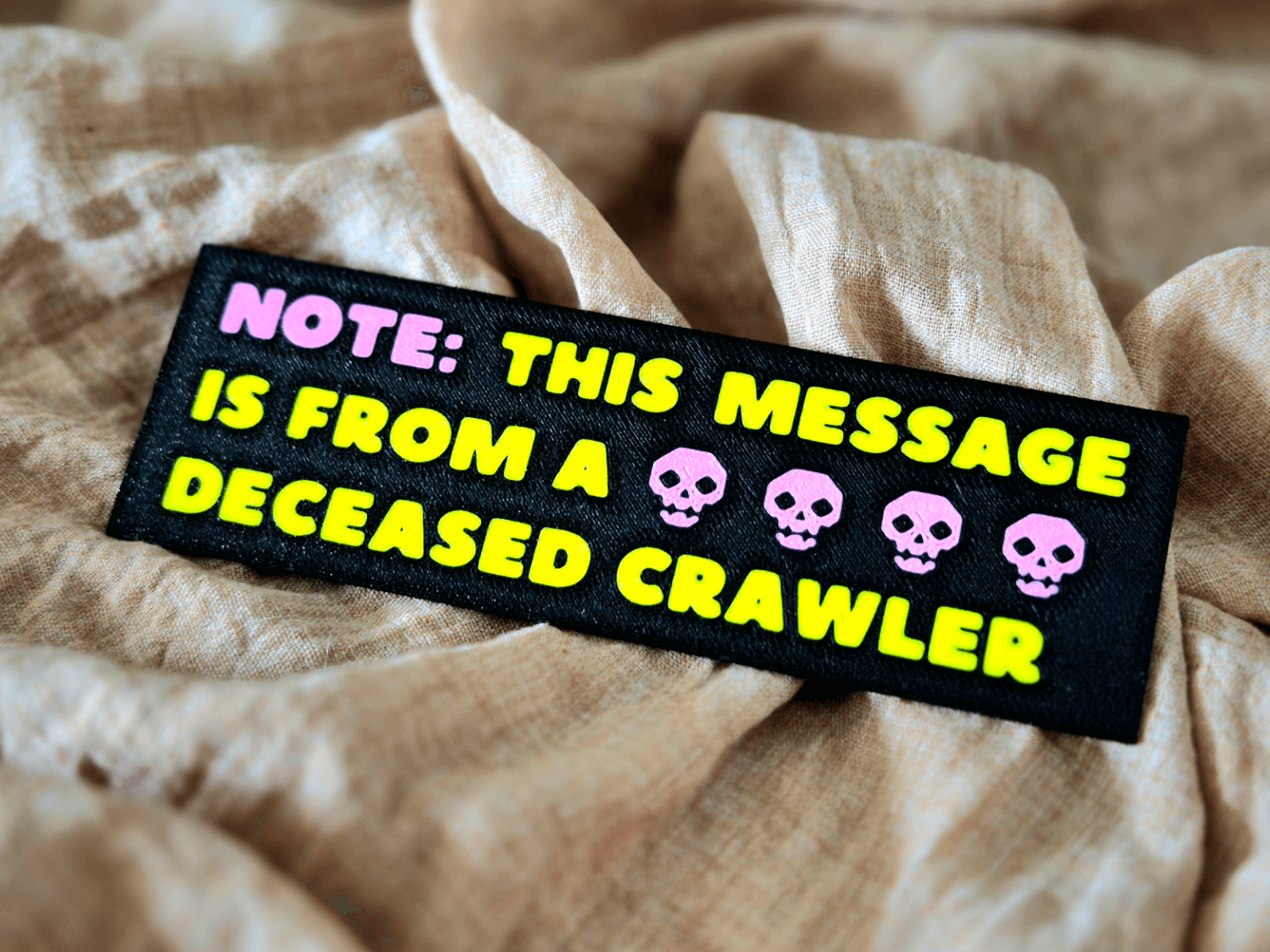 Dungeon Crawler Carl Bookmark