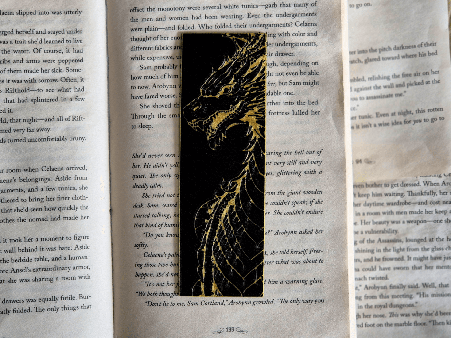 Dragon Bookmark