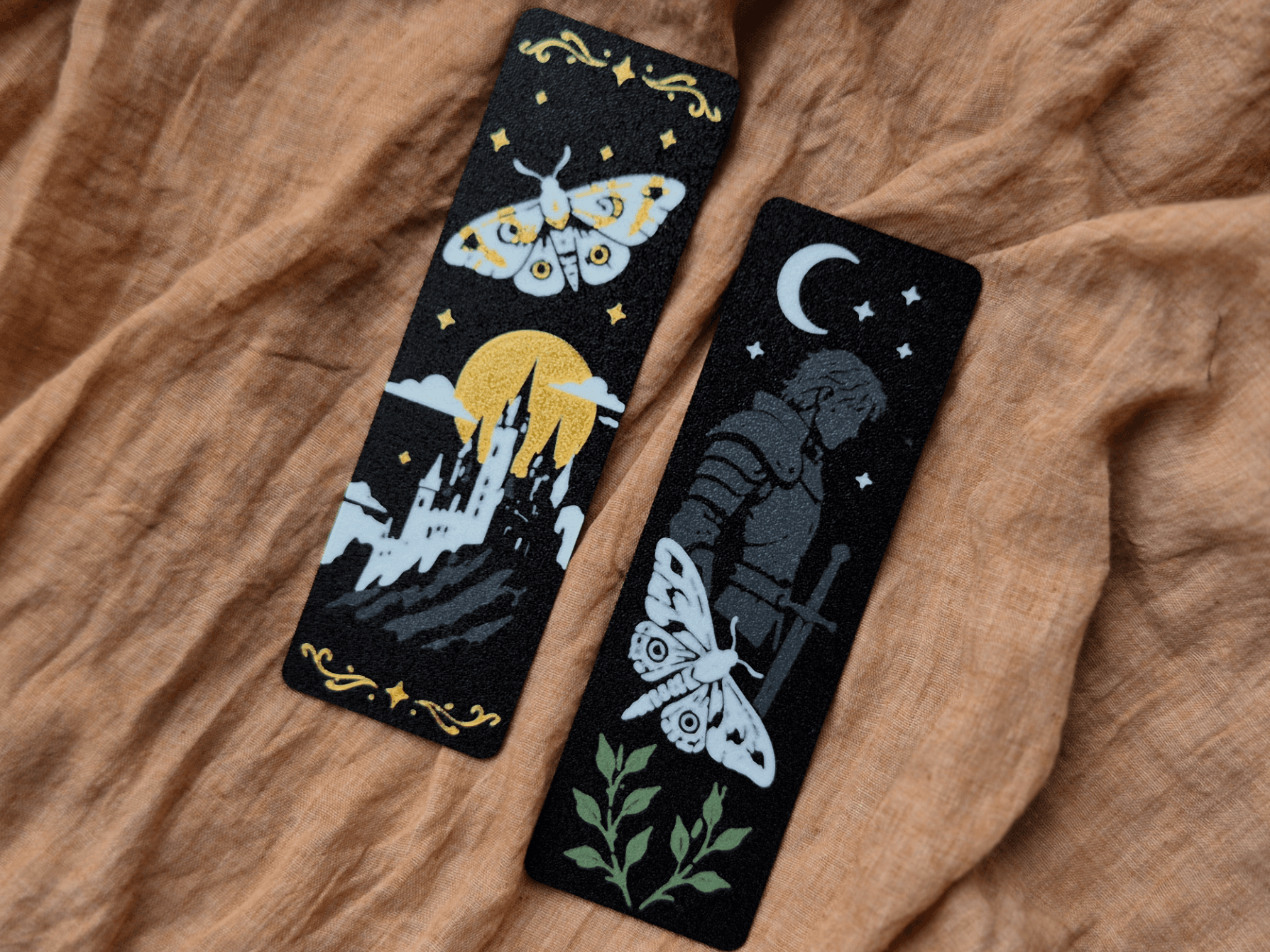 Gothic Knight Bookmark Fantasy